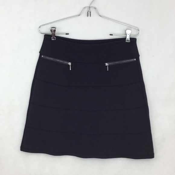 ATHLETA Strata Black A-Line Skirt - Picture 2 of 8